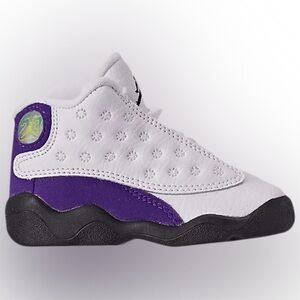Nike Air Jordan Kids 13 Retro TD "Lakers" Size 9C Toddler
